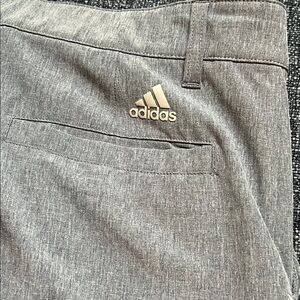Men’s Adidas Heather Gray Performance Pants